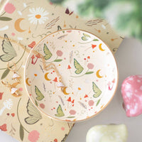 Ceramic Dish for Trinkets, Whimsical Fairies