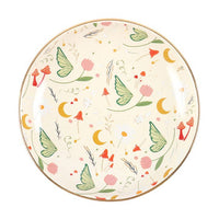 Ceramic Dish for Trinkets, Whimsical Fairies