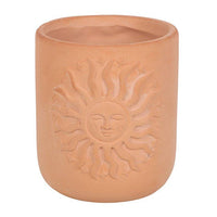 Terracotta Sun Planter