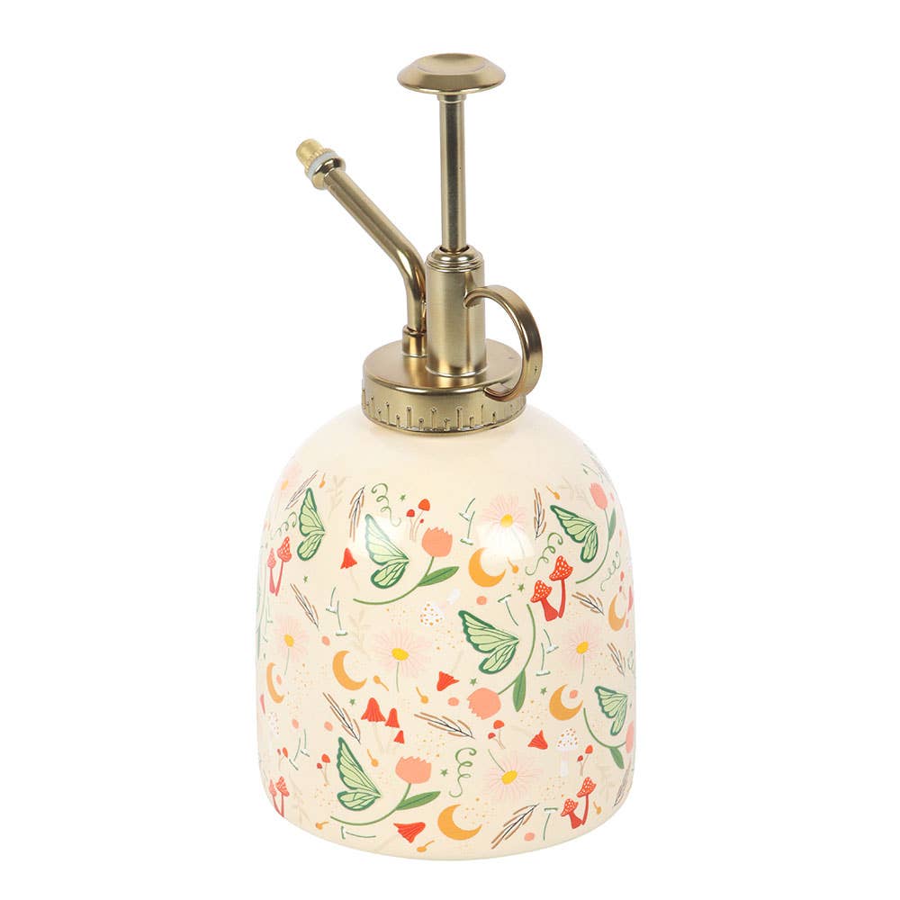 Ceramic Plant Mister, Whimsical Fairies