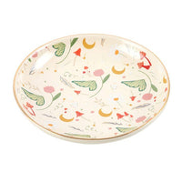 Ceramic Dish for Trinkets, Whimsical Fairies