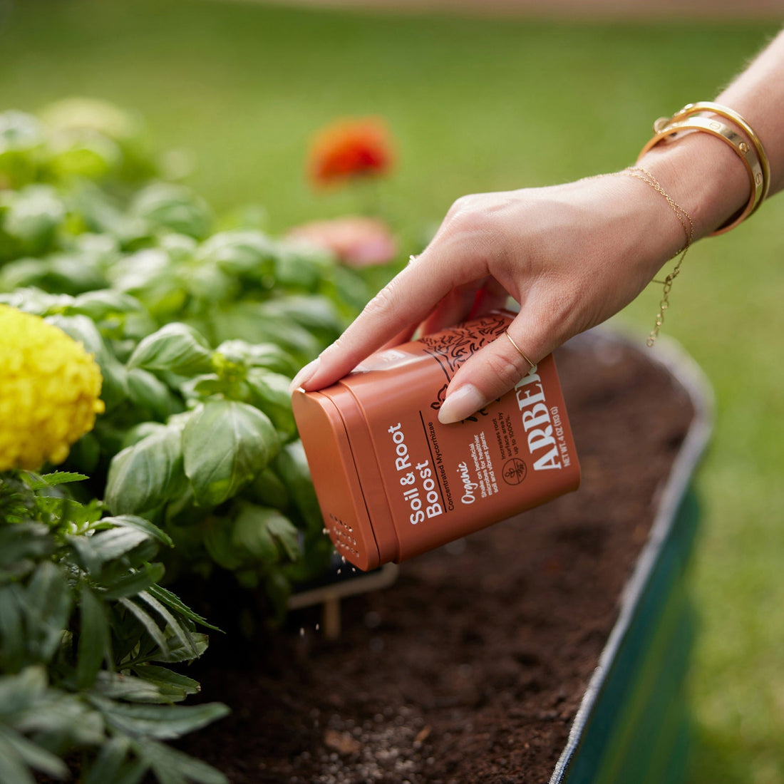 Organic Plant Food - Soil & Root Boost