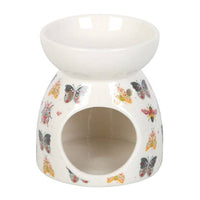 Essential Oil Diffuser, Floral Bug Print Aromatherapy Burner