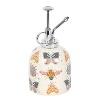Ceramic Plant Mister, Floral Bug Print